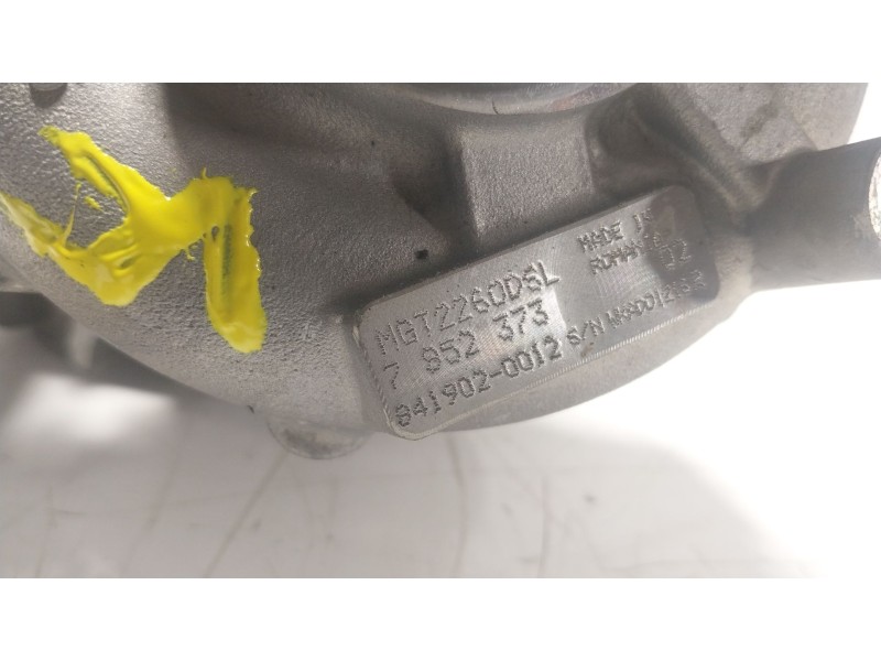 Recambio de turbocompresor para bmw x6 (g06, f96) m referencia OEM IAM  7952373 