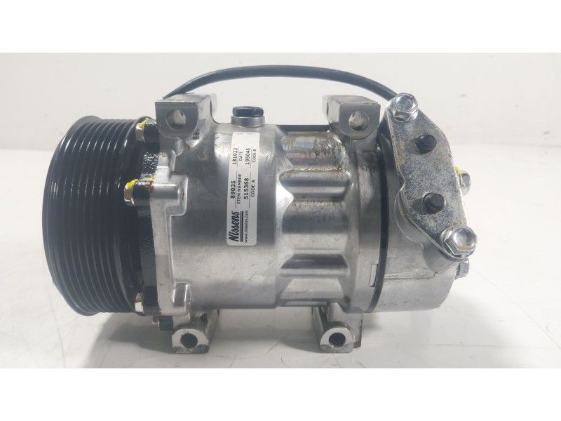 Recambio de compresor aire acondicionado para scania p,g,r,t - series p 360, r 360 referencia OEM IAM  NISSENS 89035 
