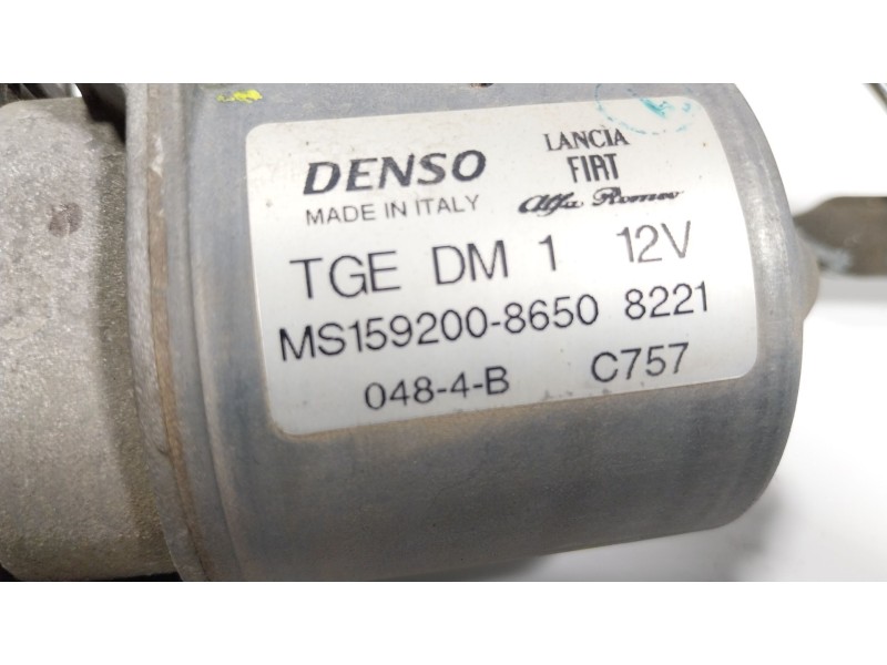 Recambio de motor limpia delantero para fiat 500 (312_) 1.2 (312axa1a) referencia OEM IAM  1592008650 