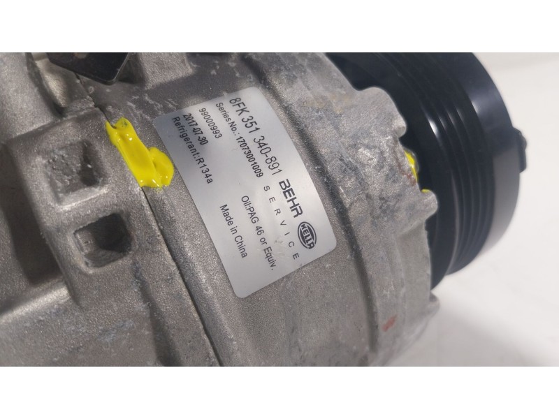 Recambio de compresor aire acondicionado para bmw 5 (e60) 530 xd referencia OEM IAM  8FK351340891 