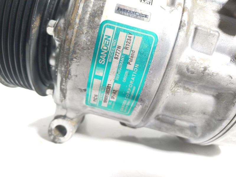 Recambio de compresor aire acondicionado para land rover evoque 2.0 td4 cat referencia OEM IAM  SANDEN 