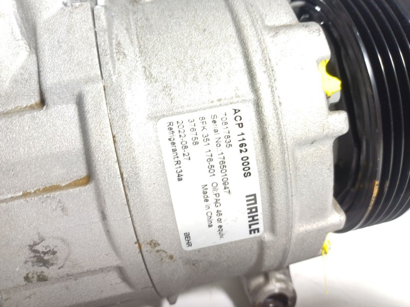 Recambio de compresor aire acondicionado para bmw 3 (e90) 320 i referencia OEM IAM  MAHLE ACP1162000S 