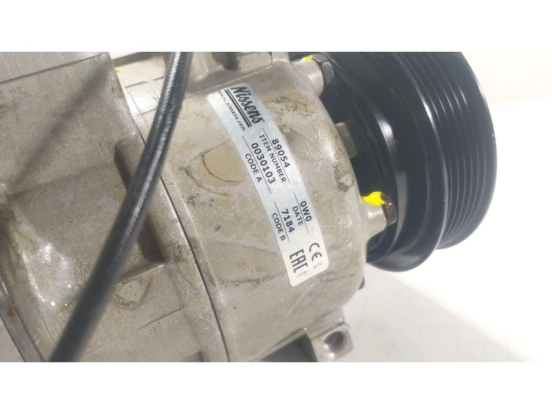 Recambio de compresor aire acondicionado para audi a6 2.8 avant 193 referencia OEM IAM   