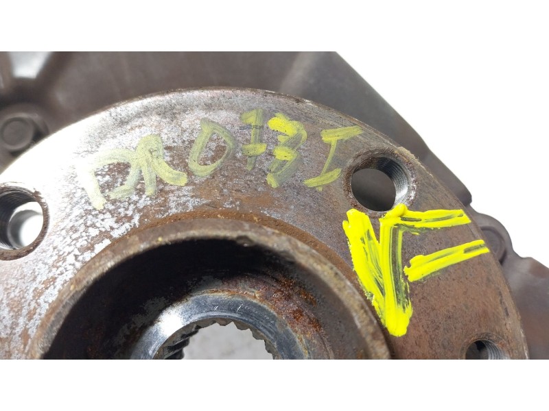 Recambio de mangueta delantera izquierda para fiat 500 (312_) 1.2 (312axa1a) referencia OEM IAM   