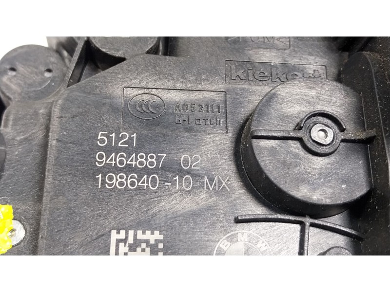 Recambio de cerradura puerta delantera izquierda para bmw x6 (g06, f96) m referencia OEM IAM  5121946488702 