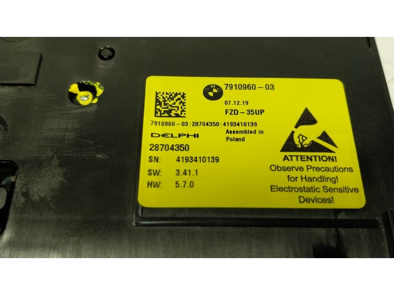 Recambio de piloto interior para bmw x6 (g06, f96) m referencia OEM IAM  791096003 