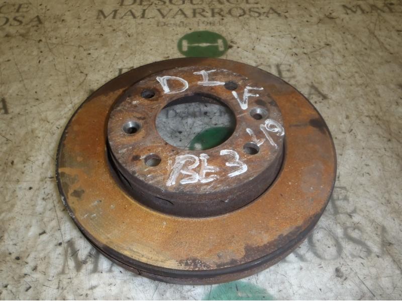 Recambio de disco freno delantero para kia carens 1.8 cat referencia OEM IAM   