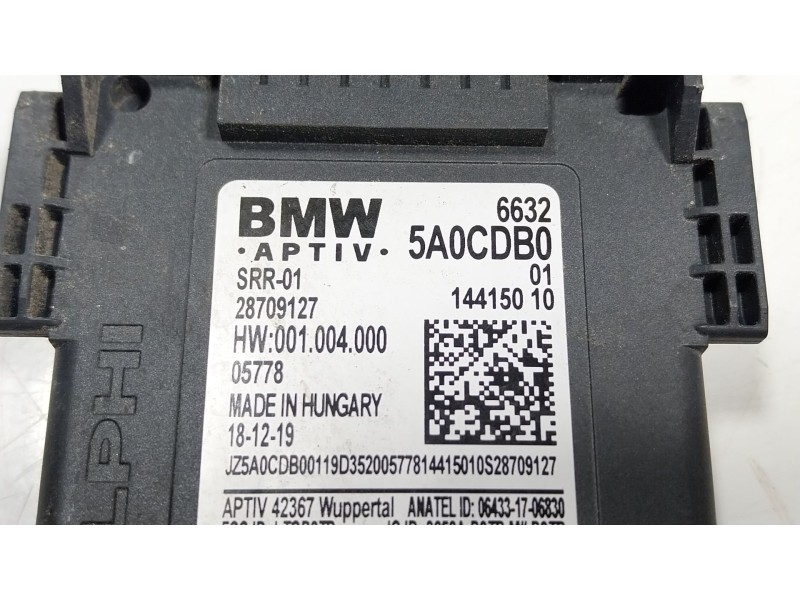 Recambio de modulo electronico para bmw x6 (g06, f96) m referencia OEM IAM  66325A0CDB001 