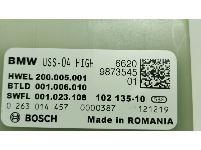 Recambio de modulo electronico para bmw x6 (g06, f96) m referencia OEM IAM  6620987354501 