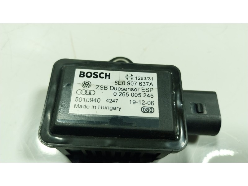 Recambio de modulo electronico para bentley continental flying spur (3w_) 6.0 referencia OEM IAM  8E0907637A 