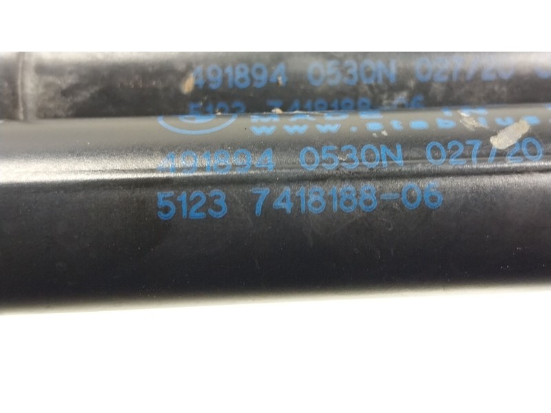Recambio de amortiguador capot para bmw x6 (g06, f96) m referencia OEM IAM  5123741818806 