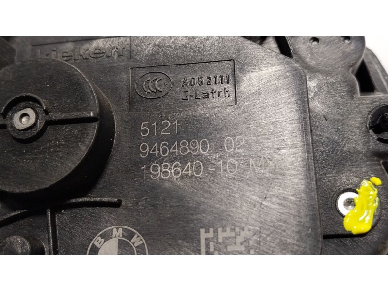 Recambio de cerradura puerta delantera derecha para bmw x6 (g06, f96) m referencia OEM IAM  5121946489002 