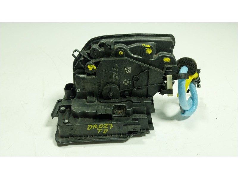 Recambio de cerradura puerta trasera derecha para bmw x6 (g06, f96) m referencia OEM IAM  5122946488202 