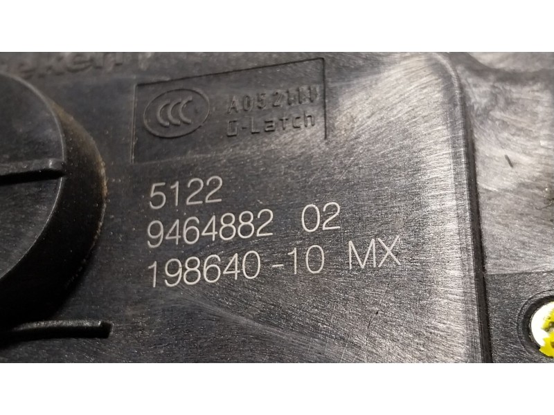 Recambio de cerradura puerta trasera derecha para bmw x6 (g06, f96) m referencia OEM IAM  5122946488202 