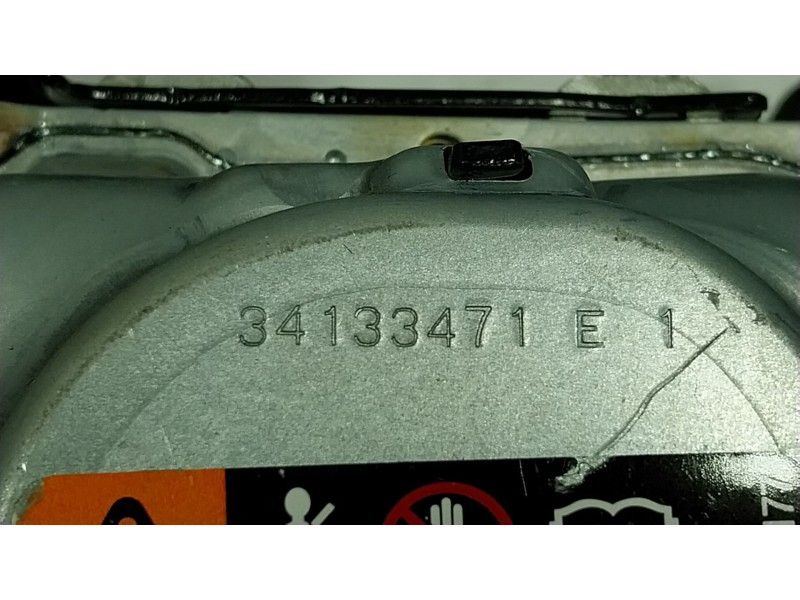 Recambio de cinturon seguridad trasero izquierdo para bmw x6 (g06, f96) m referencia OEM IAM  34133471 