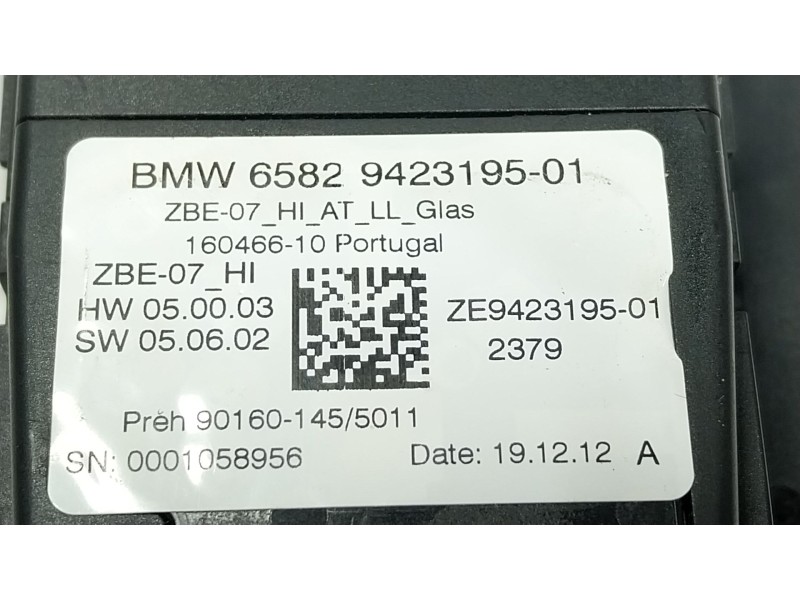 Recambio de mando multifuncion para bmw x6 (g06, f96) m referencia OEM IAM  6582942319501 