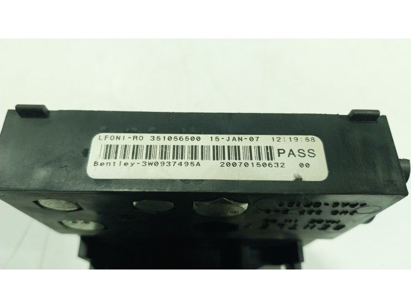 Recambio de modulo electronico para bentley continental flying spur (3w_) 6.0 referencia OEM IAM  3W0937495A 