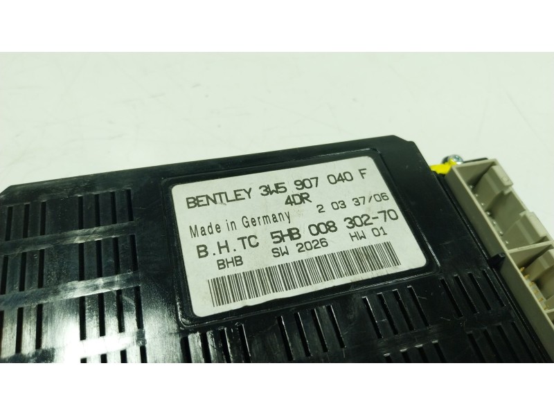 Recambio de modulo electronico para bentley continental flying spur (3w_) 6.0 referencia OEM IAM  3W5907040F 
