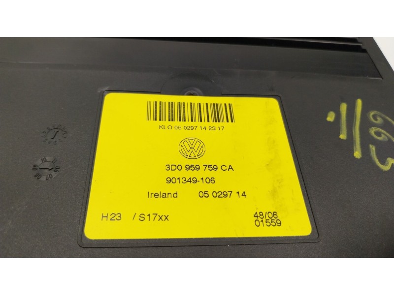 Recambio de modulo electronico para bentley continental flying spur (3w_) 6.0 referencia OEM IAM  3D0959759CA 