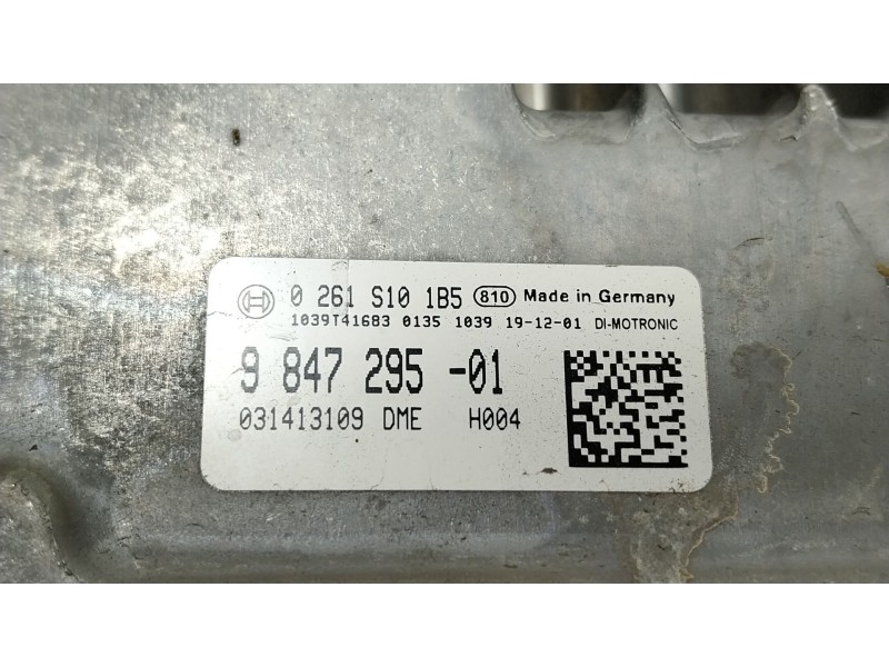 Recambio de centralita motor uce para bmw x6 (g06, f96) m referencia OEM IAM  984729501 