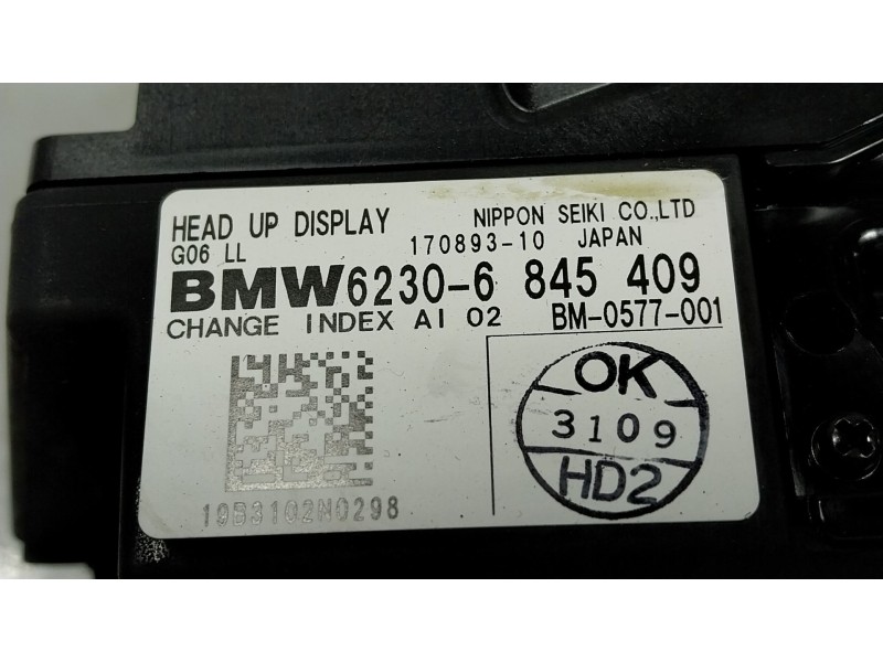 Recambio de cuadro instrumentos para bmw x6 (g06, f96) m referencia OEM IAM  62306845409 