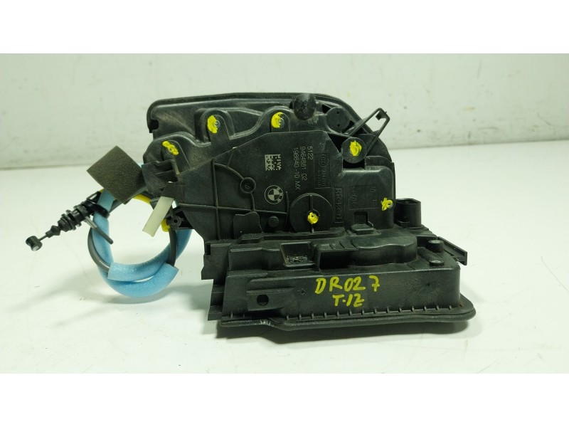 Recambio de cerradura puerta trasera izquierda para bmw x6 (g06, f96) m referencia OEM IAM  5122946488102 