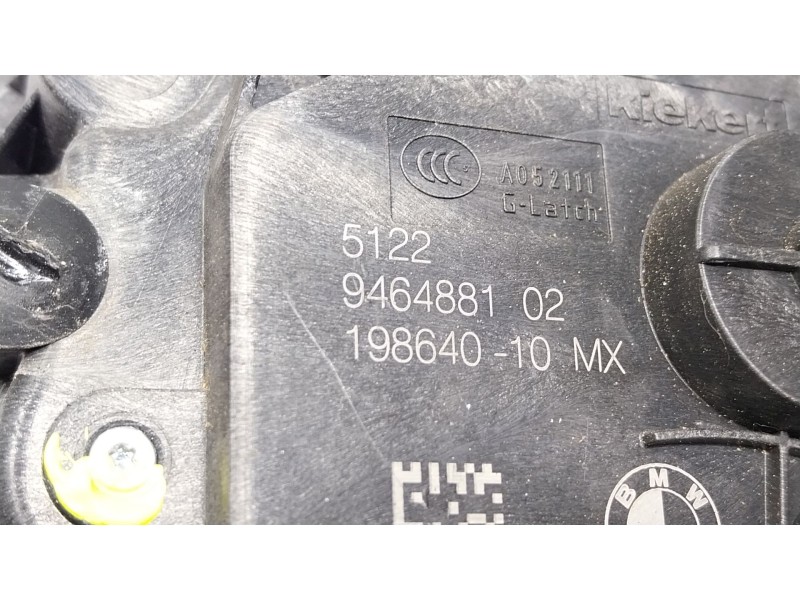 Recambio de cerradura puerta trasera izquierda para bmw x6 (g06, f96) m referencia OEM IAM  5122946488102 