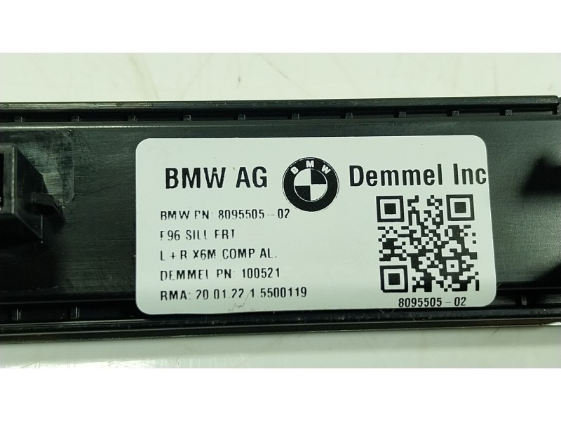 Recambio de moldura para bmw x6 (g06, f96) m referencia OEM IAM  809550502 
