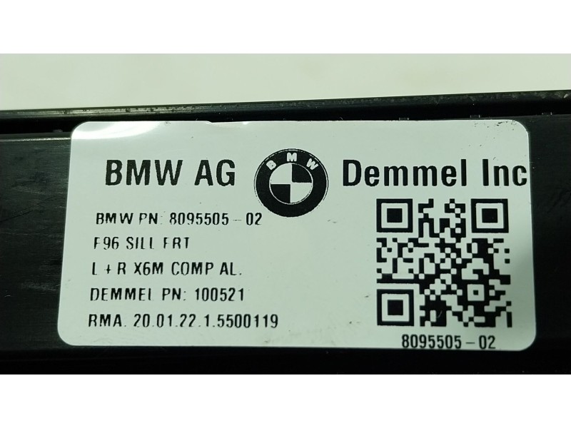Recambio de moldura para bmw x6 (g06, f96) m referencia OEM IAM  809550502 