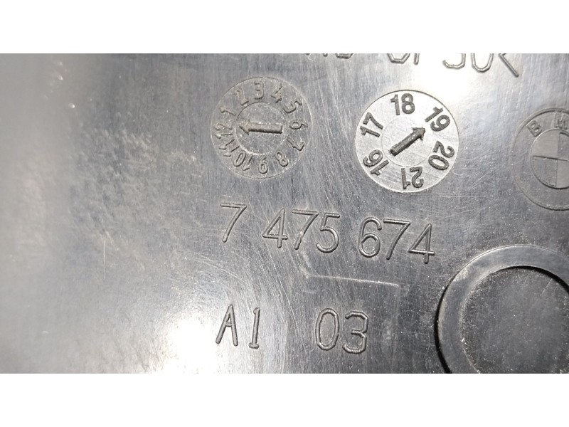 Recambio de filtro carbono activo para bmw x6 (g06, f96) m referencia OEM IAM  747567403 