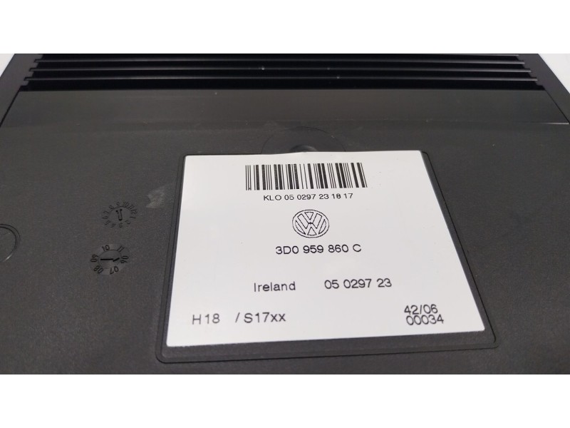 Recambio de modulo electronico para bentley continental flying spur (3w_) 6.0 referencia OEM IAM  3D0959860C 