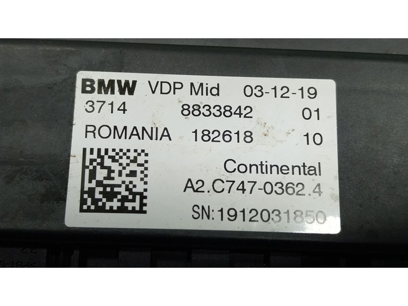 Recambio de modulo electronico para bmw x6 (g06, f96) m referencia OEM IAM  3714883384201 