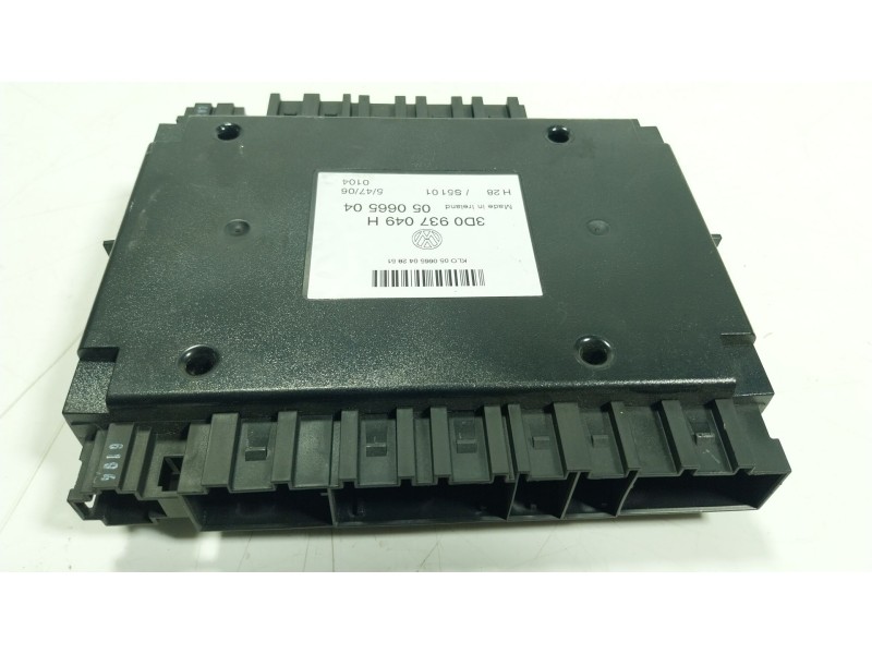 Recambio de modulo electronico para bentley continental flying spur (3w_) 6.0 referencia OEM IAM  3D0937049H 