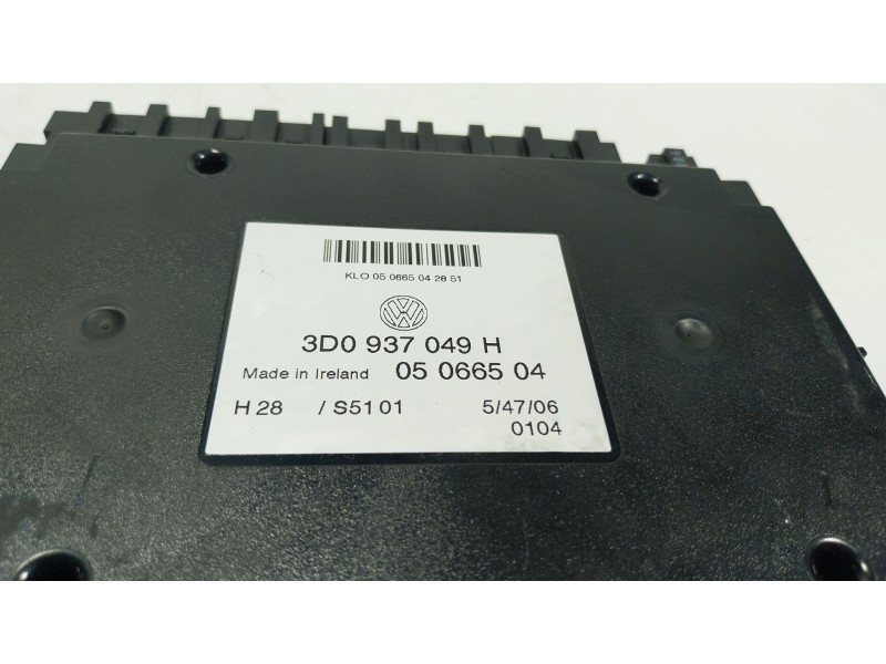 Recambio de modulo electronico para bentley continental flying spur (3w_) 6.0 referencia OEM IAM  3D0937049H 