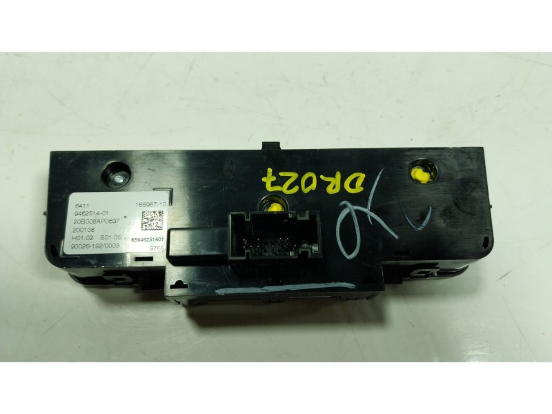 Recambio de mando climatizador para bmw x6 (g06, f96) m referencia OEM IAM  6411946251401 