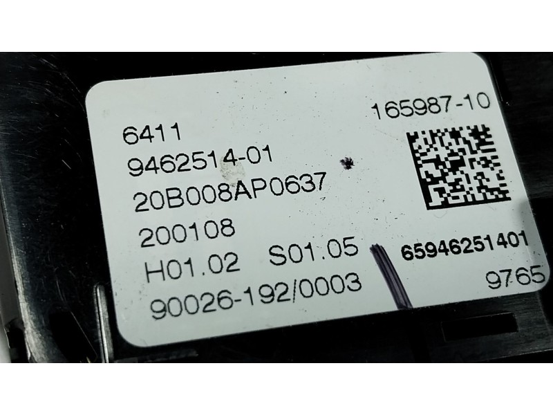 Recambio de mando climatizador para bmw x6 (g06, f96) m referencia OEM IAM  6411946251401 