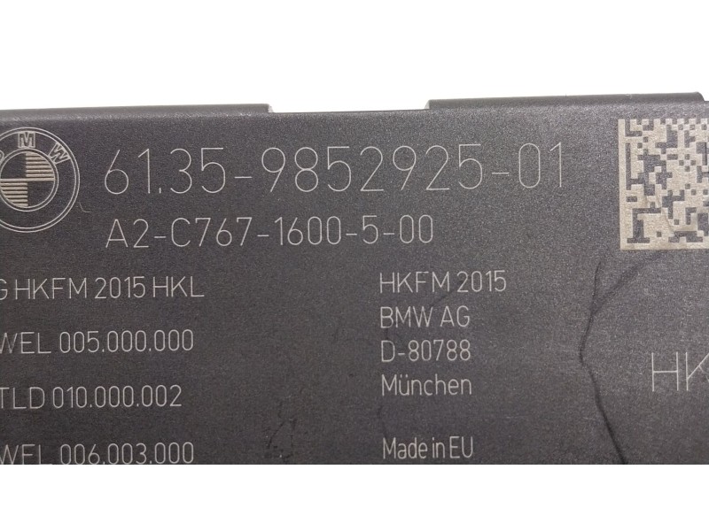 Recambio de modulo electronico para bmw x6 (g06, f96) m referencia OEM IAM  6135985292501 