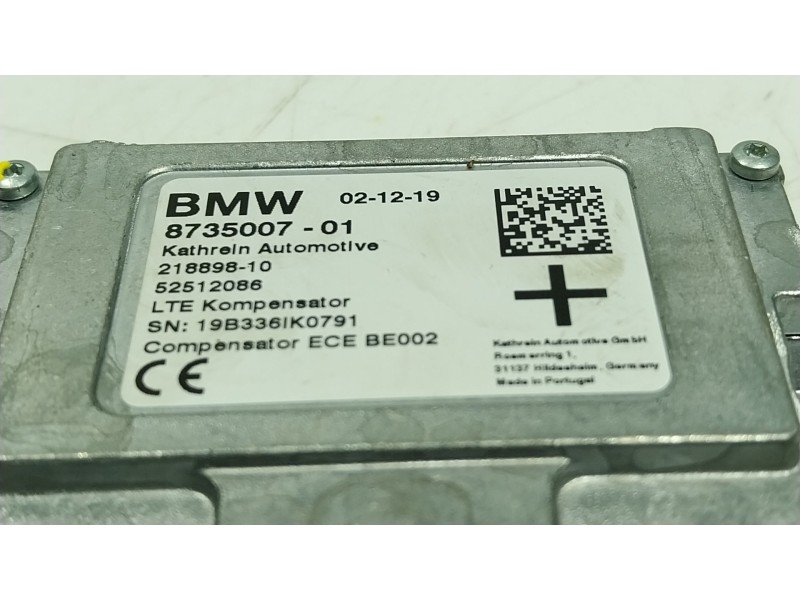Recambio de modulo electronico para bmw x6 (g06, f96) m referencia OEM IAM  873500701 