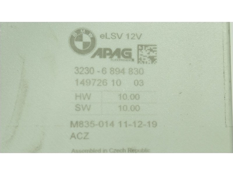 Recambio de modulo electronico para bmw x6 (g06, f96) m referencia OEM IAM  32306894830 