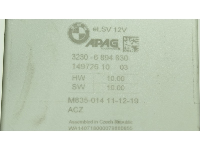 Recambio de modulo electronico para bmw x6 (g06, f96) m referencia OEM IAM  32306894830 