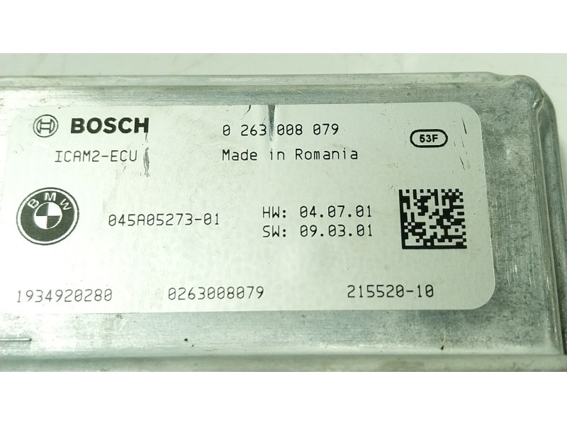 Recambio de modulo electronico para bmw x6 (g06, f96) m referencia OEM IAM  045A0527301 