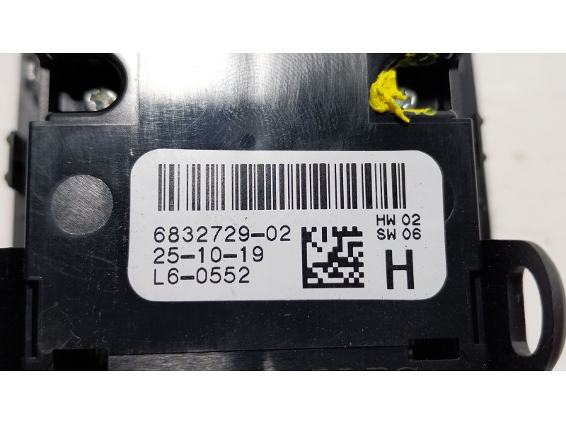 Recambio de mando elevalunas delantero izquierdo para bmw x6 (g06, f96) m referencia OEM IAM  683272902 