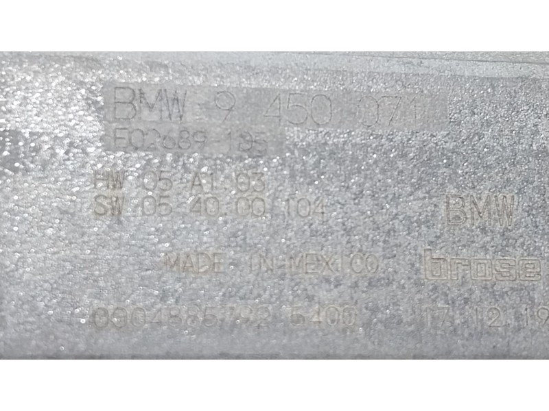 Recambio de motor elevalunas trasero derecho para bmw x6 (g06, f96) m referencia OEM IAM  945071 