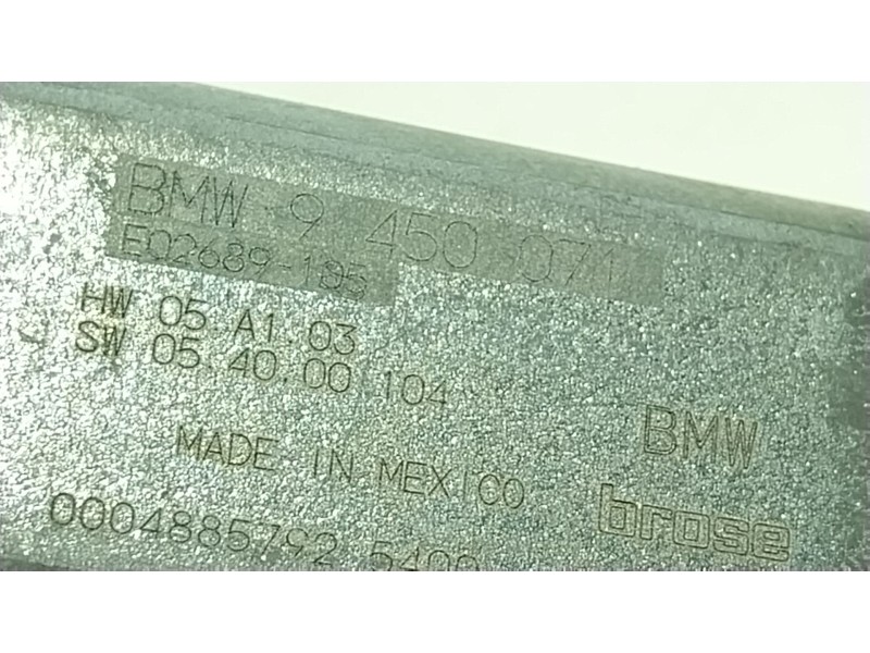 Recambio de motor elevalunas trasero derecho para bmw x6 (g06, f96) m referencia OEM IAM  945071 