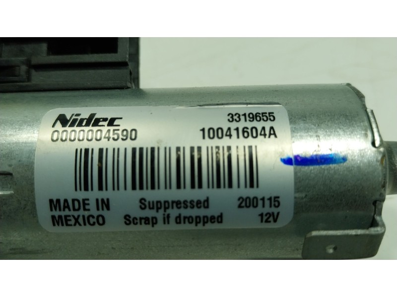 Recambio de motor techo electrico para bmw x6 (g06, f96) m referencia OEM IAM  10041604A 0000004590 / 6 PINS