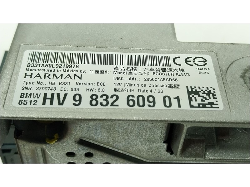 Recambio de modulo electronico para bmw x6 (g06, f96) m referencia OEM IAM  983260901 