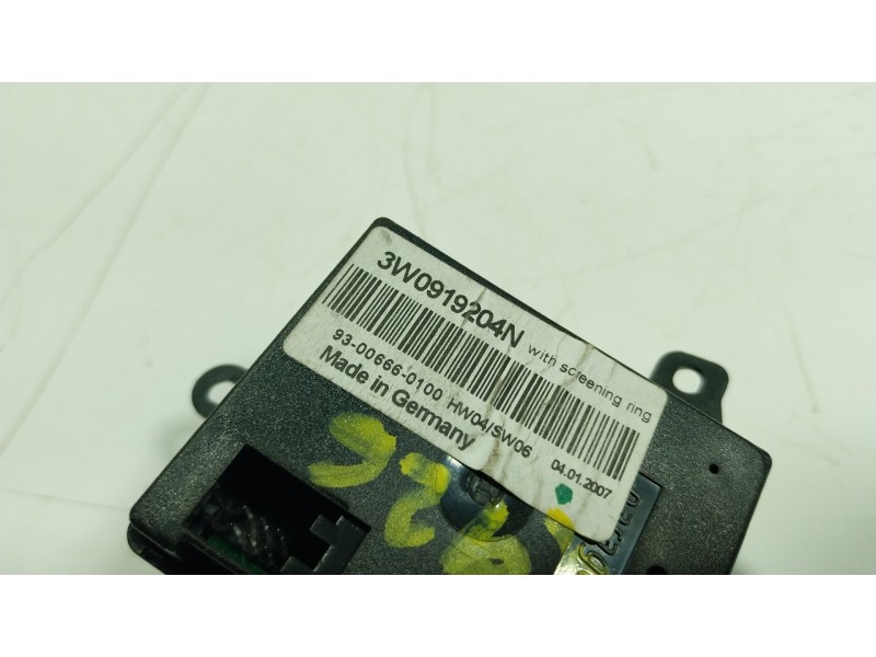 Recambio de modulo electronico para bentley continental flying spur (3w_) 6.0 referencia OEM IAM  3W0919204N 