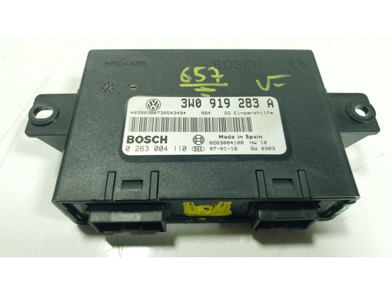 Recambio de modulo electronico para bentley continental flying spur (3w_) 6.0 referencia OEM IAM  3W0919283A 