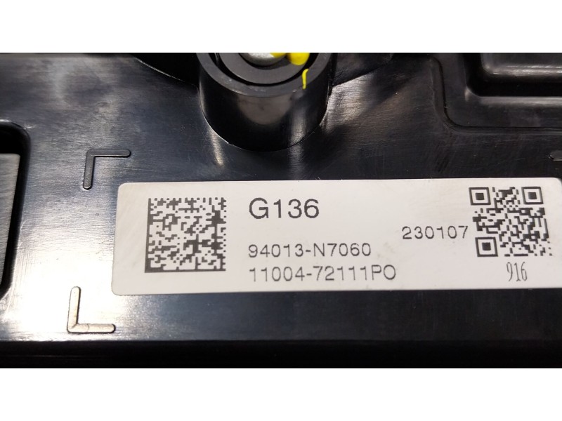 Recambio de cuadro instrumentos para hyundai tucson (nx4e, nx4a) 1.6 t-gdi referencia OEM IAM  94013N7060 