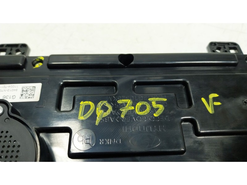 Recambio de cuadro instrumentos para hyundai tucson (nx4e, nx4a) 1.6 t-gdi referencia OEM IAM  94013N7060 
